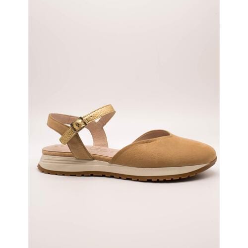 Platte sandalen Wonders A-4804