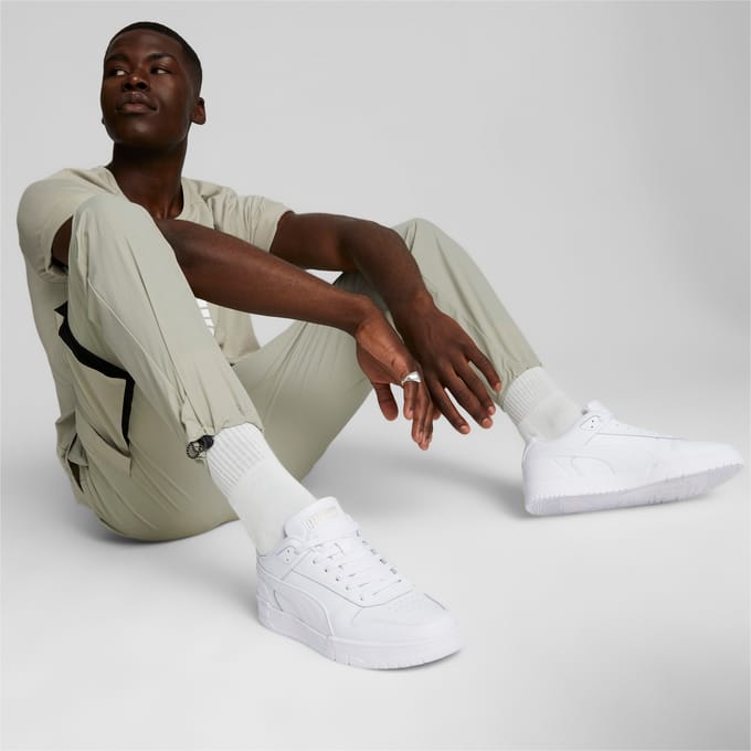 PUMA RBD Game Low Unisex Sneakers - Wit/Goud