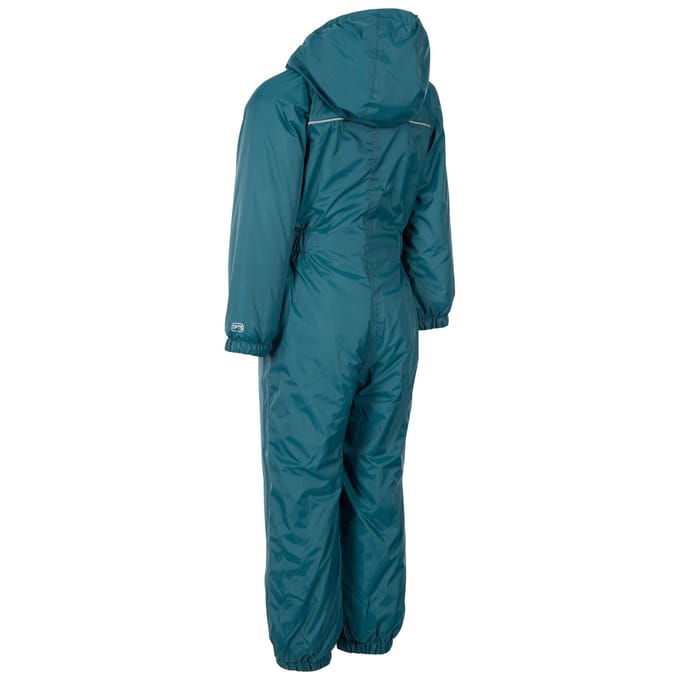 Trespass Baby's knop Regenpak (Teal)