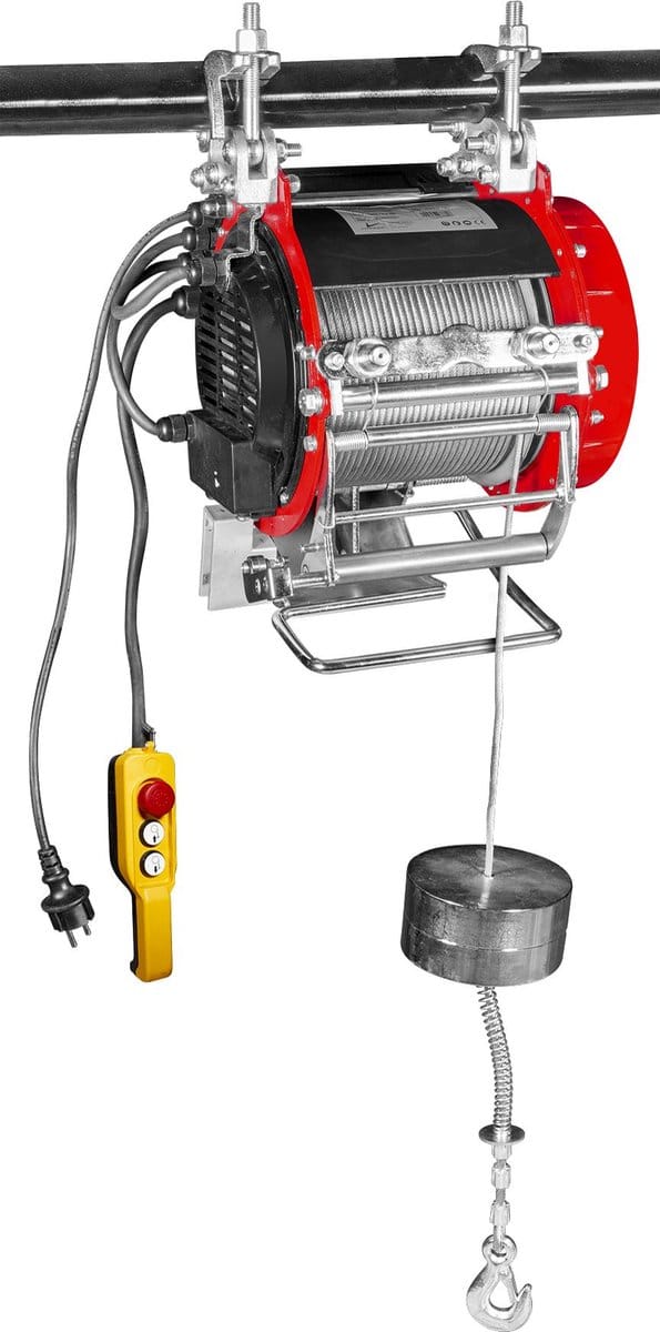 Elektrische takel 400/800 kg MW Tools PH400