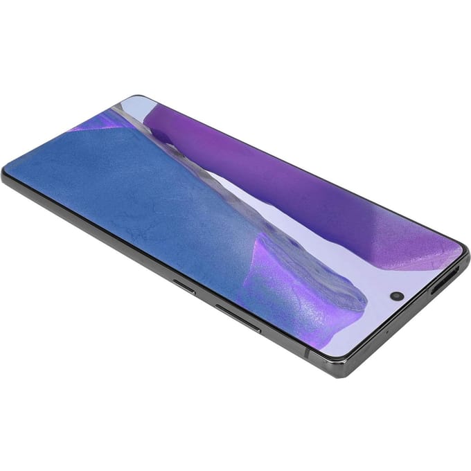 Écran de remplacement de 6,7 pouces pour Galaxy Note 20 5G et Note 20 4G, compatible avec les empreintes digitales noir