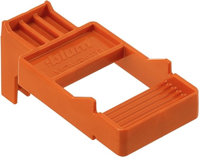 Blum Tip-On Blumotion frontvoegmal