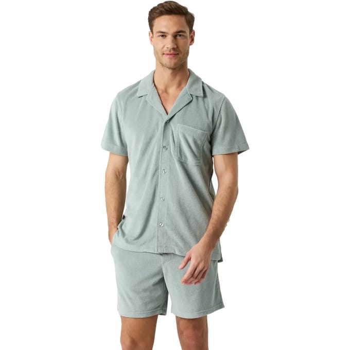 Zwemshirt van badstof Björn Borg