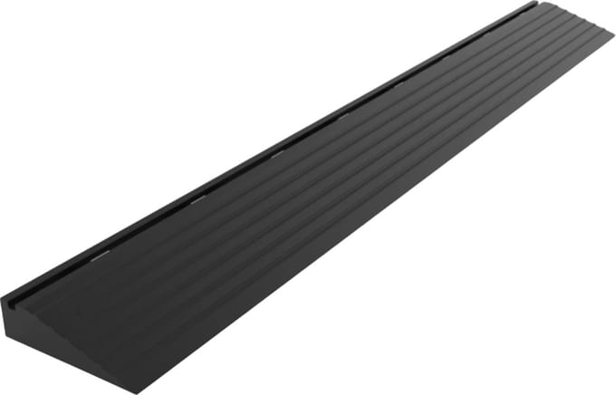 CRIJNS - Floor Tiles/Trax - Ramp - Oprijlaan - Black - Male