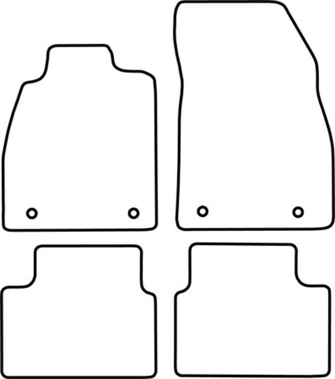 Mattenset Opel Insignia
