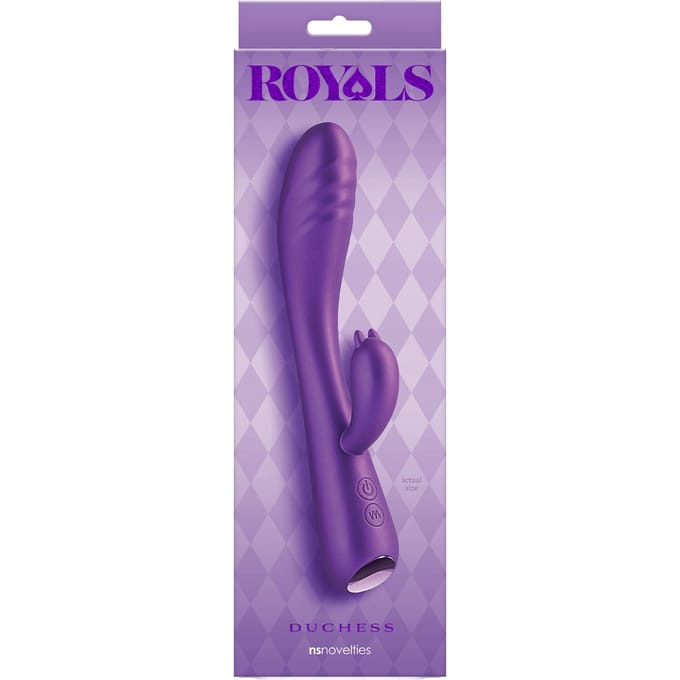 G-spot Vibrator NS Novelties Royals Paars