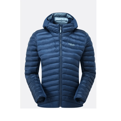 Rab Cirrus Flex Hoody Dames (Maat - 12, Kleur - Tempest Blue)