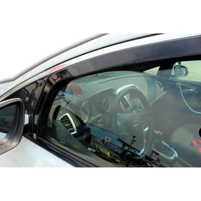 J&J AUTOMOTIVE | Heko Deflecteurs d'air Déflecteurs de Vent Pour Opel Astra GTC 3P. Berlina 2012-2018