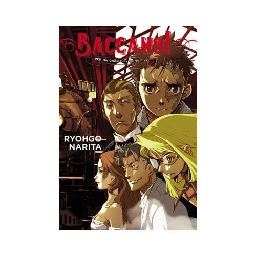 Baccano!, Vol. 2 (Light Novel) - Ryohgo Narita