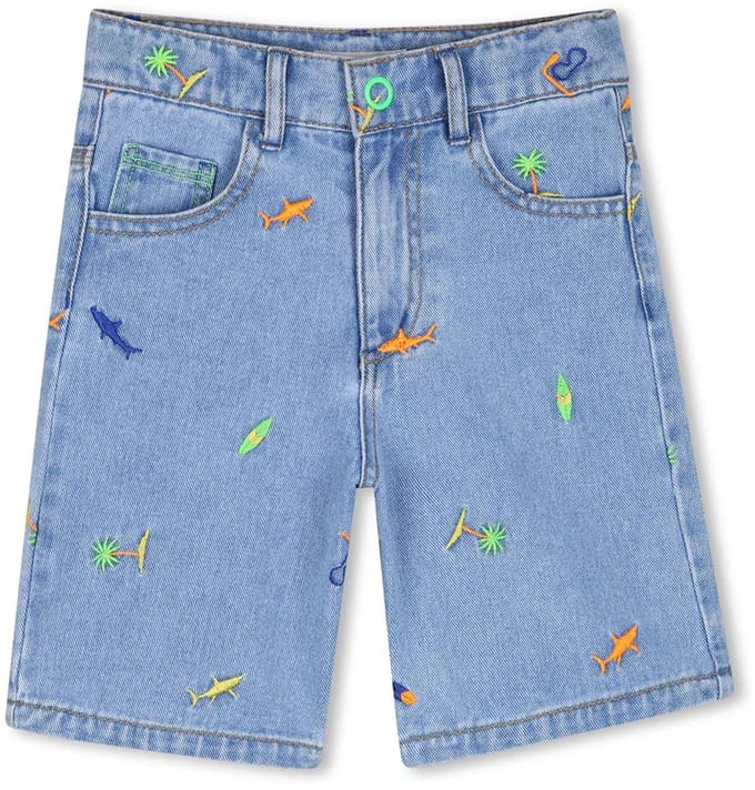 Billieblush U21721 Korte Broek Blauw 4 Years Jongen