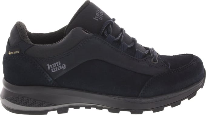 Hanwag Banks Low GTX Navy Asphalt Wandelschoenen Dames