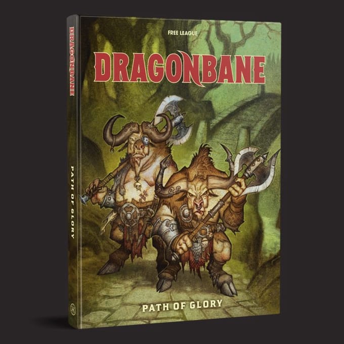 Dragonbane RPG Path of Glory (EN)