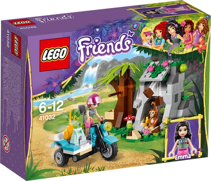 LEGO Friends Eerste Hulp Junglebike -41032