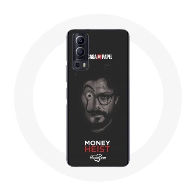 Coque - La casa de papel - Vivo Y72 - Souple - Protection - El profesor