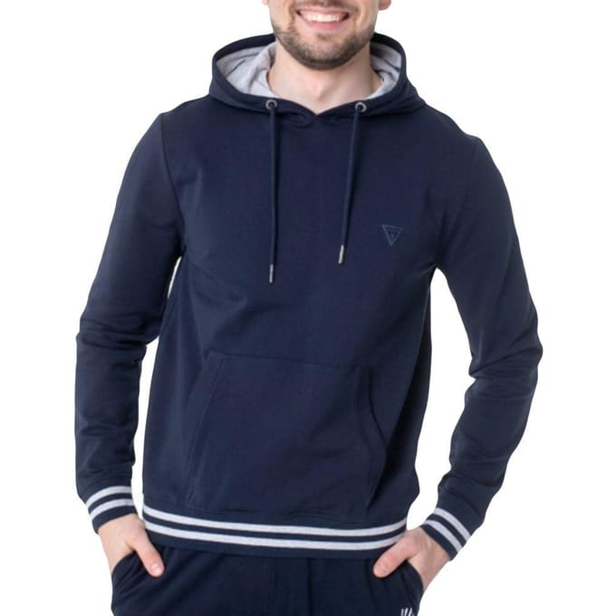 Guess Klassisches Logo Dreieck herensweatshirt