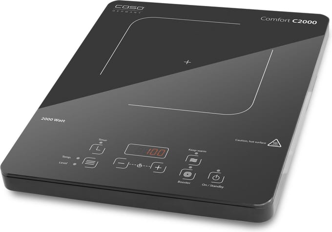 CASO Comfort C2000 - Enkele inductiekookplaat