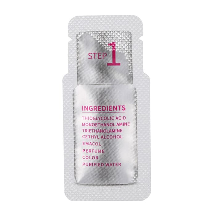 Make-up Wimperpermanent Krullend Fixatiemiddel Kit Oogwimpers Liften Krultang (Eerste agent) gray