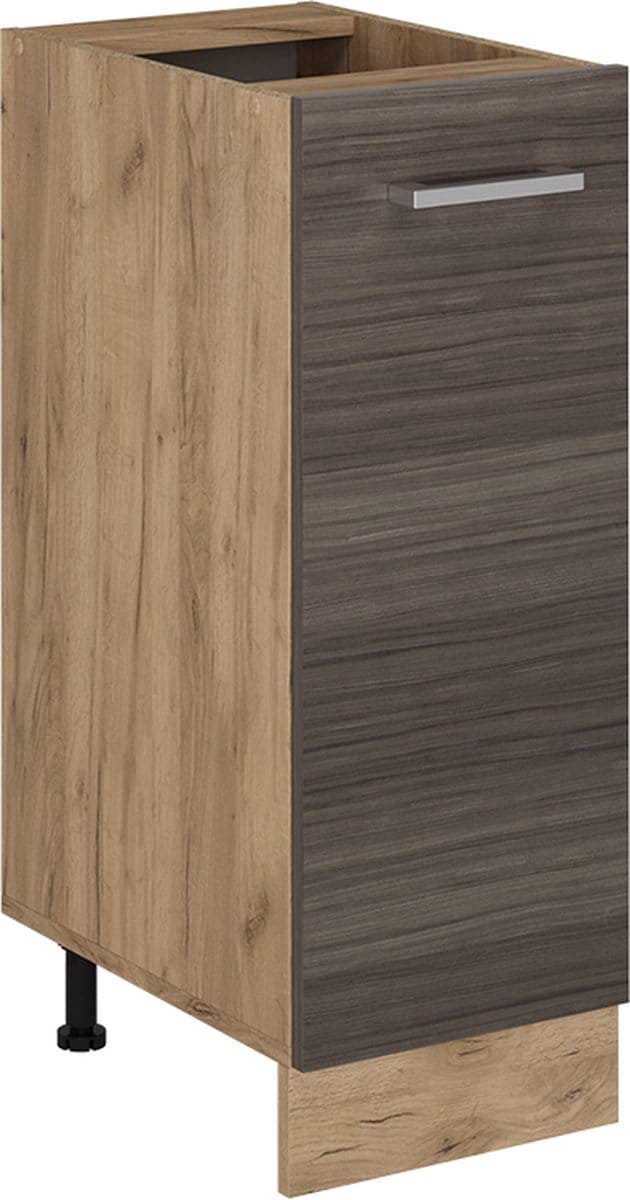 Vicco R-Line Apotheekkast – 30 cm zonder werkblad Edel grijs