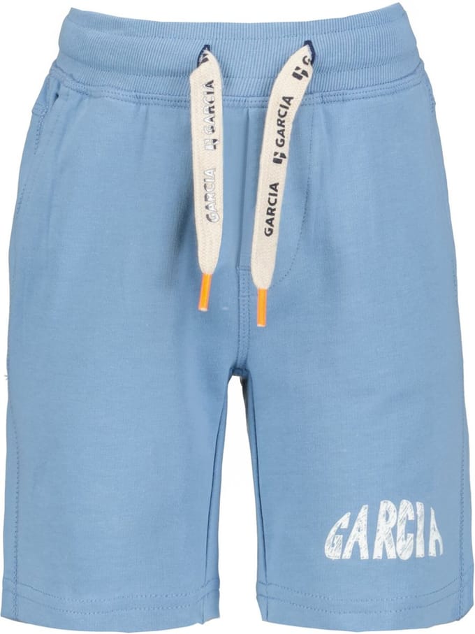 GARCIA Jongens Shorts Blauw - Maat 98