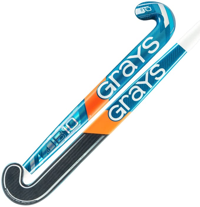 Grays JB 10 Senior Hockeystick Blauw
