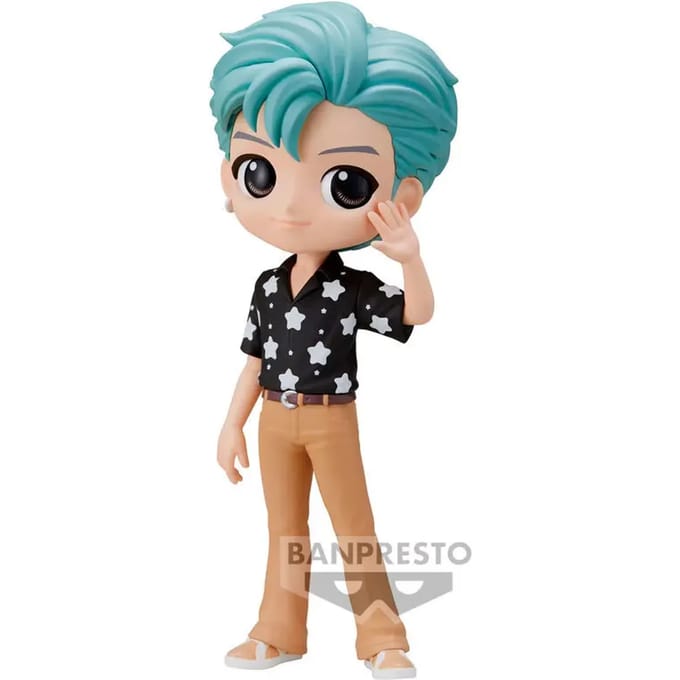 Bandai Bts Tiny Tan Rm Dynamite Ver A Qposket-figuur Geel