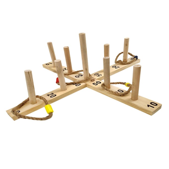 Alert Outdoor Ring Werpen (6 Ringen) (hout, 6 - 8 jaar)
