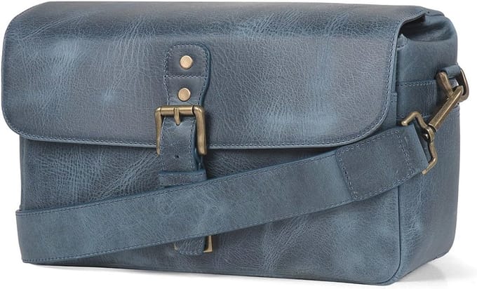 Camera- en camcorder combitassen in blauw