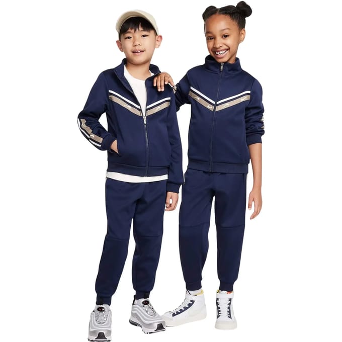Set met capuchon voor kinderen Nike Club Poly Propus