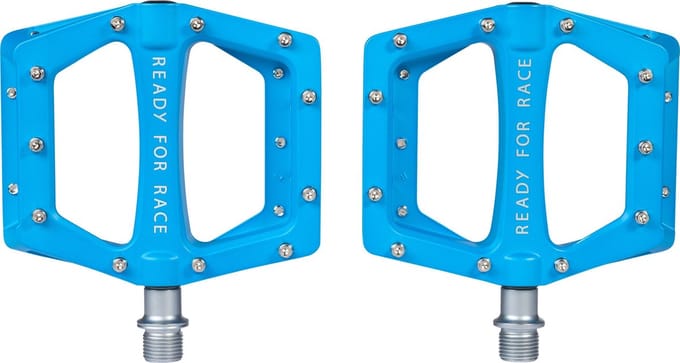 RFR Flat race pedalen - blauw