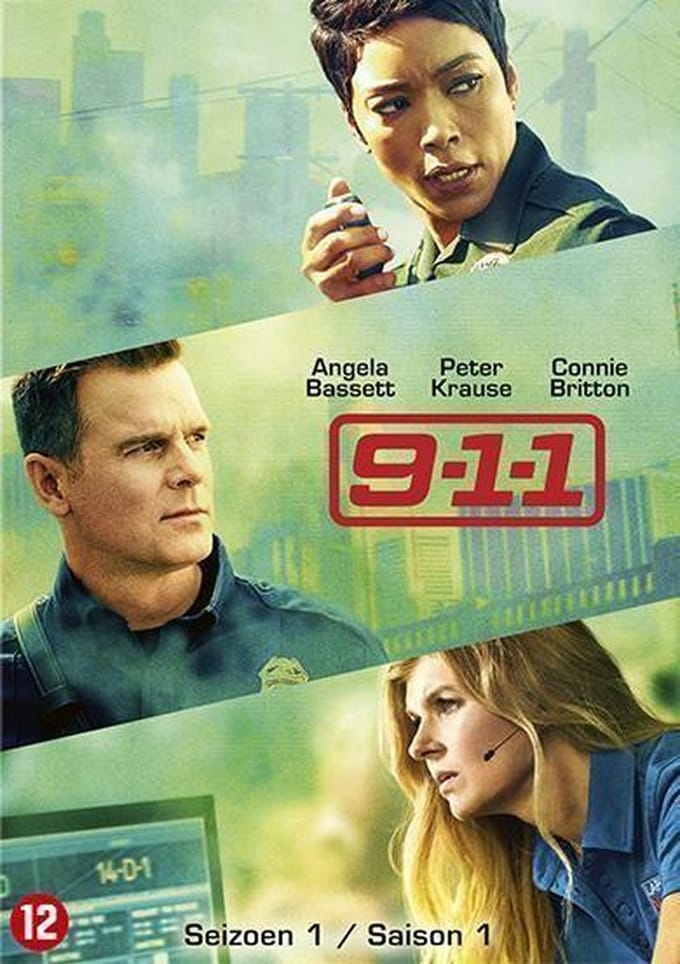 9-1-1 - Seizoen 1 (DVD)