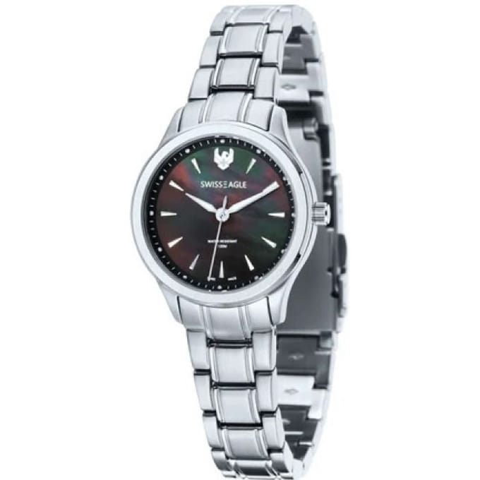 Swiss Eagle Akilina Lady 3 hands date SE-6047-11 28mm