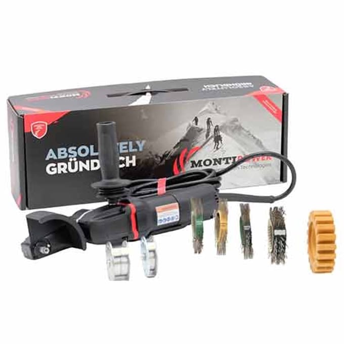 MONTI MBX Ultimate Electric Variomatic Slijptol Set