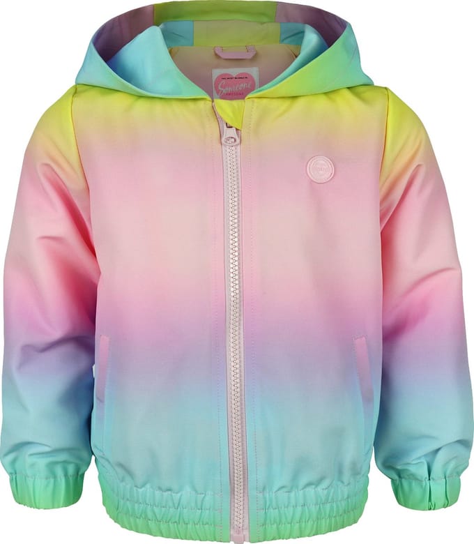 SOMEONE GWEN-SG-62-A Meisjes Jas - LIGHT PINK - Maat 92