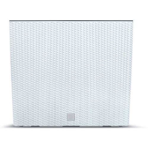 Prosperplast - Bloempot met hoge inzet  - Rato koffer T DRC600T-S449 - wit