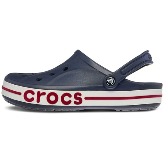 Crocs Bayaband - Dames Klompen - Navy/Peper - Lichtgewicht - Elastisch