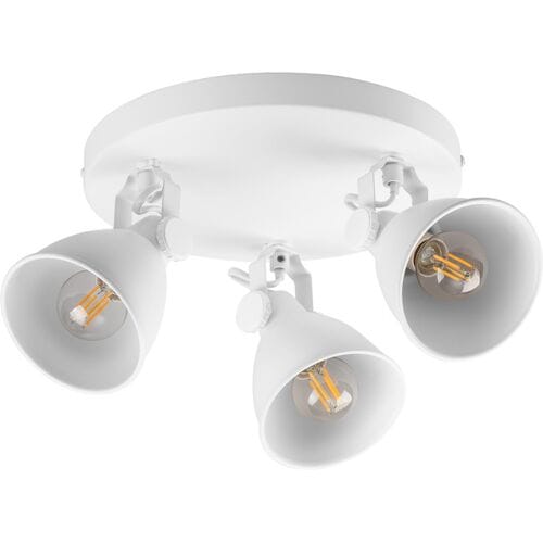 LIVARNO HOME LED-plafondlamp met draaibare spots (Plafondspots, wit)