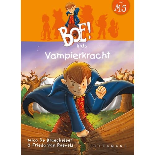 Vampierkracht - Pelkmans - Nico De Braeckeleer