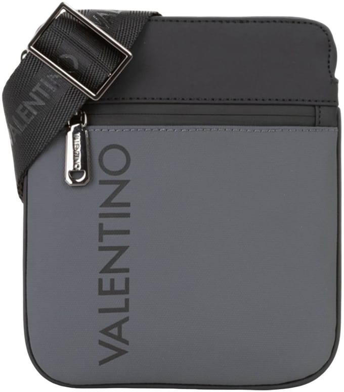 VALENTINO schoudertas Dragonhawk Crossbody Bag Grigio / Nero zwart