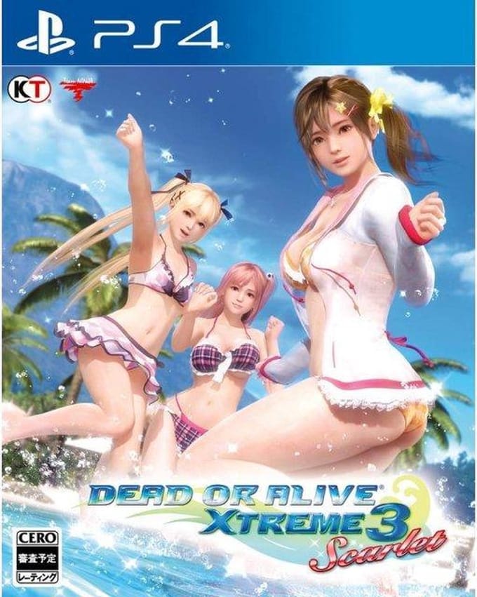 Dead or Alive Extreme 3 Scarlet (# - ASIAN) /PS4