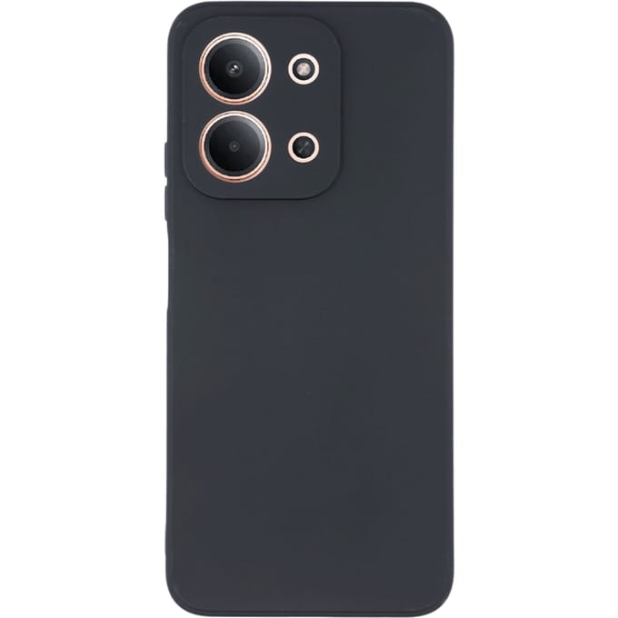 Mocaa Xiaomi Redmi 15C Siliconen Hoesje Zwart