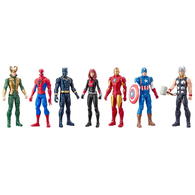 Avengers Titan Heroes Multipack Collection Actiefiguren en superhelden