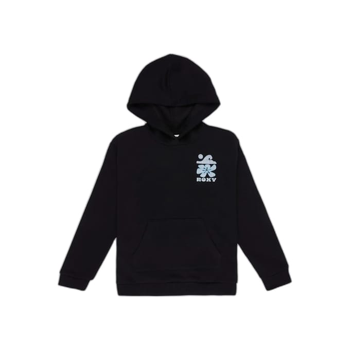 Roxy Surf Feeling Hoodie Zwart 8 Years Meisjes