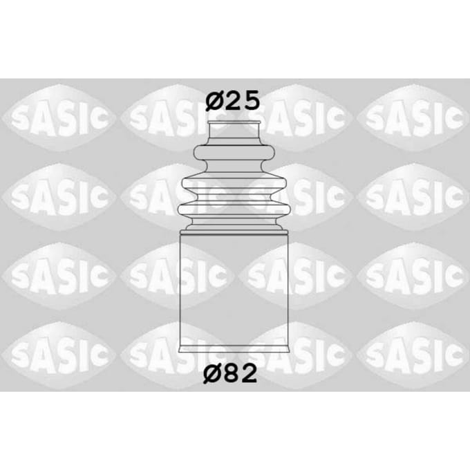 Balgenset, aandrijfas SASIC 2933573