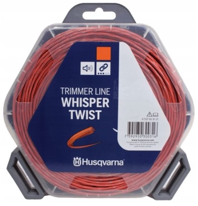 Husqvarna Whisper Twist - Snijlijn - 3,0mm - 48M - Professioneel