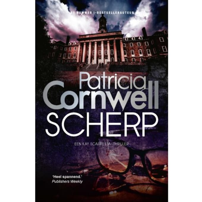 Scherp - Kay Scarpetta - Patricia Cornwell