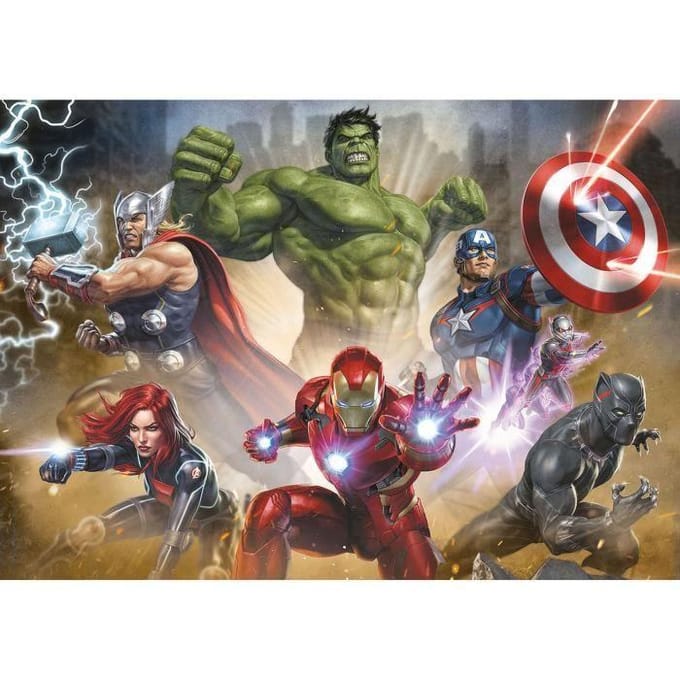 Educa - Marvel Avengers 1000 Teile Puzzle