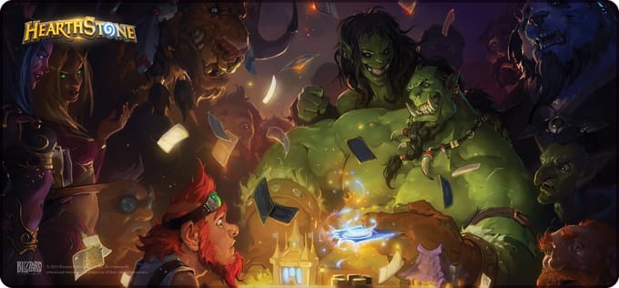 Hearthstone - Gaming Muismat XL - Heroes