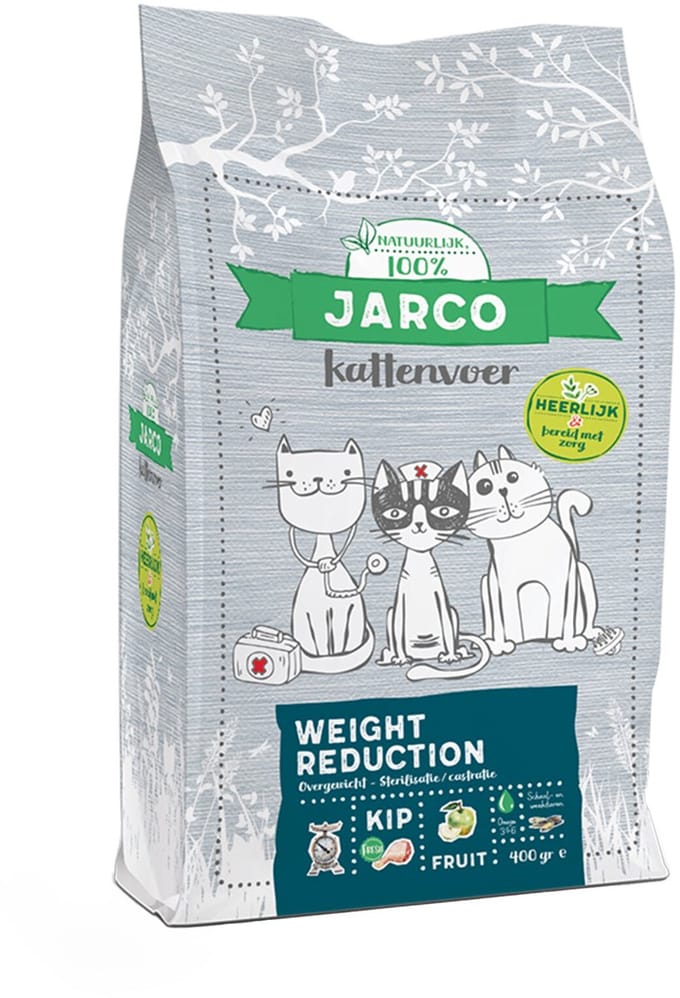 Jarco Natural Cat Weight Reduction - 2 kg
