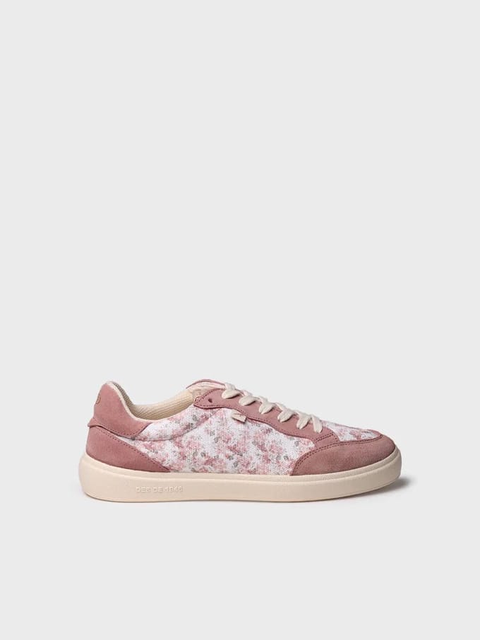 Damessneaker met bloemenprint | ILDA
