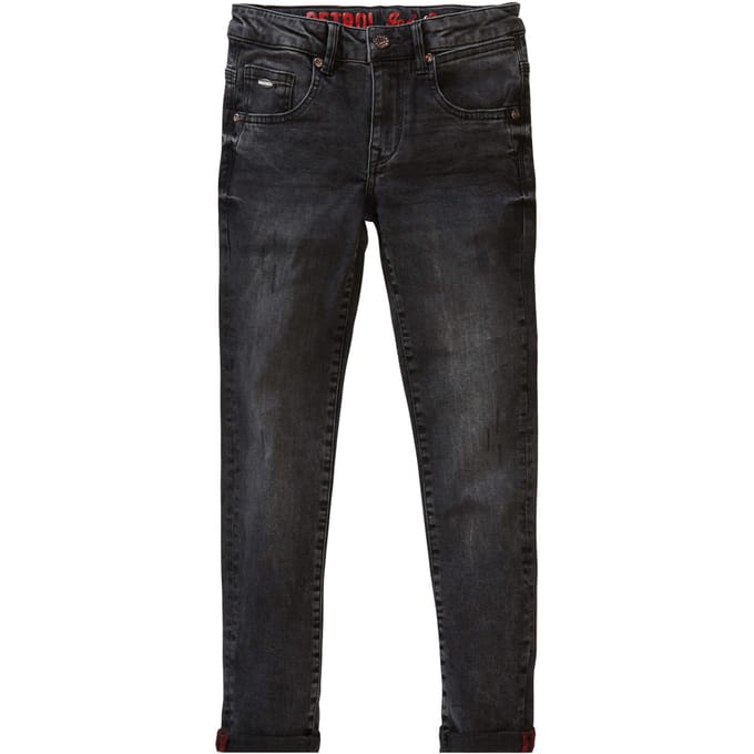 Petrol Industries - Jongens Seaham Slim Fit Jeans - Blauw